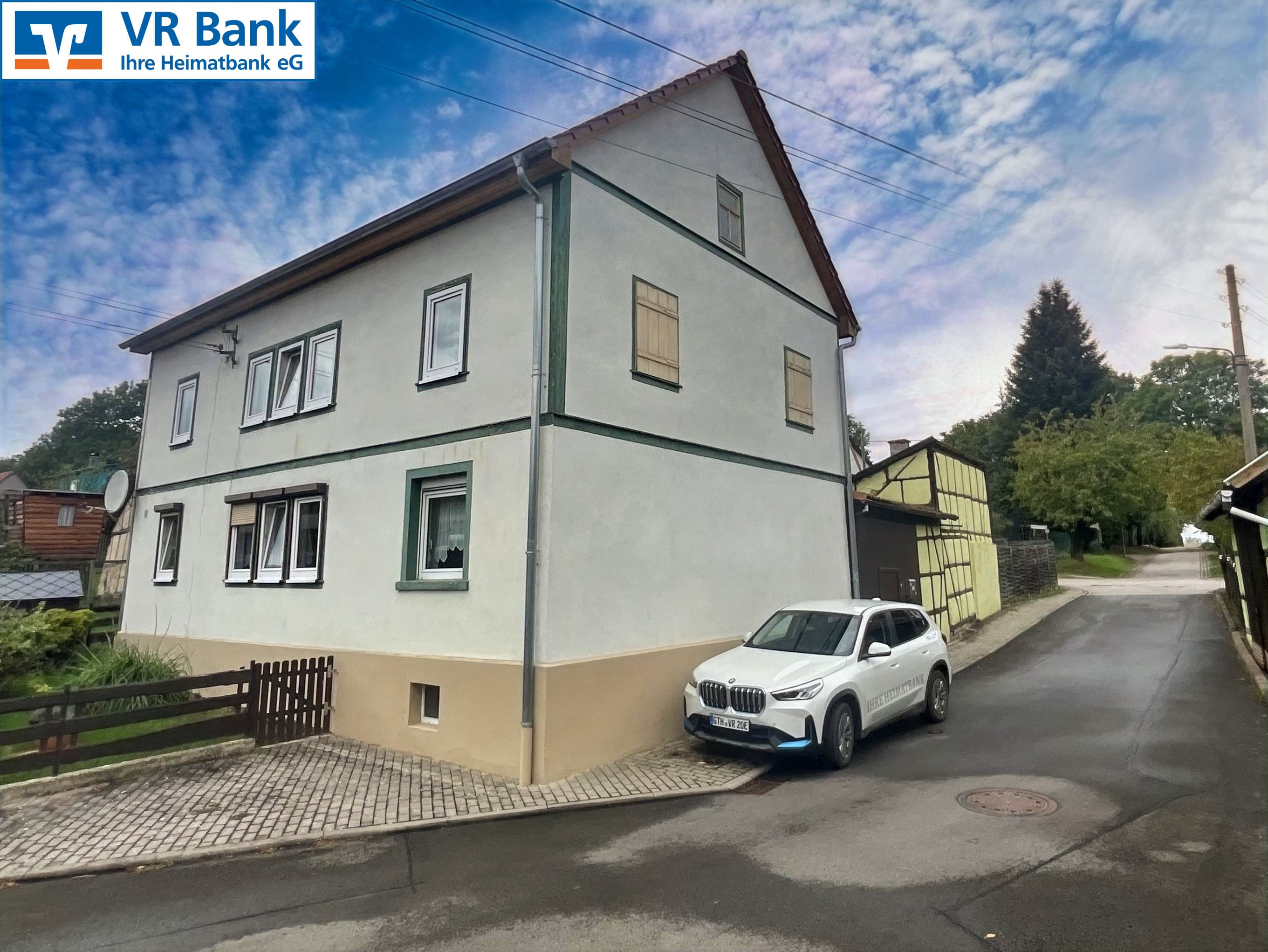 Einfamilienhaus zum Kauf 91.000 € 5 Zimmer 163 m²<br/>Wohnfläche 1.080 m²<br/>Grundstück 01.12.2024<br/>Verfügbarkeit Nessetal 99869