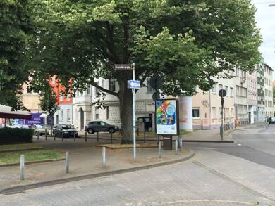 Wohnung zur Miete 420 € 2 Zimmer 53 m² Geschoss 2/5 frei ab 30.06.2025 Richard-Wagner-Straße 91 Nauwieser Viertel Saarbrücken 66111