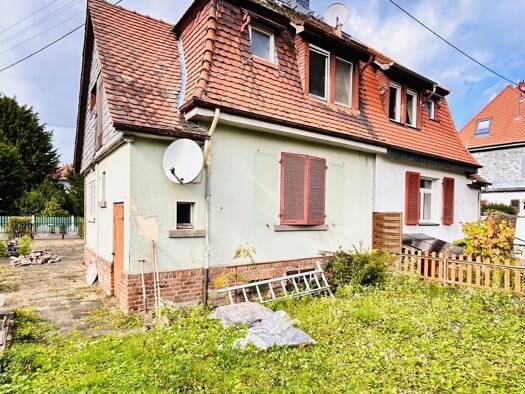 Einfamilienhaus zum Kauf 350.000 € 3 Zimmer 78,4 m² 290 m² Grundstück Erfurter Weg 33 Altstadt Frankfurt am Main / Höchst 65929