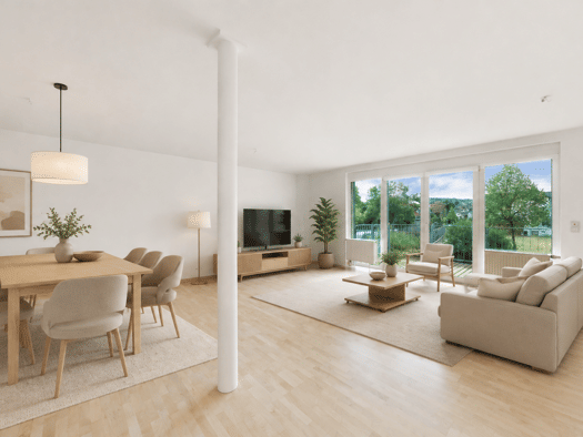 Wohnung zum Kauf 299.000 € 3 Zimmer 87 m² frei ab sofort Hofweier Hohberg 77749