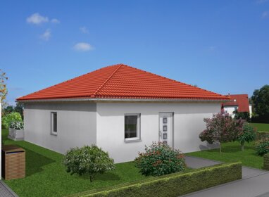 Bungalow zum Kauf provisionsfrei 249.550 € 3 Zimmer 70,7 m² 630 m² Grundstück Wohnkomplex 7 Eisenhüttenstadt 15890