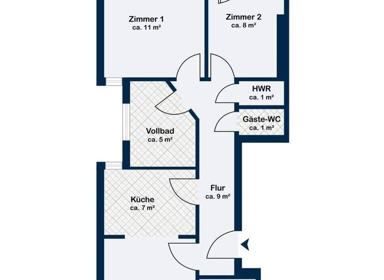Wohnung zum Kauf 635.000 € 2,5 Zimmer 62 m² EG Eimsbüttel Hamburg 20259