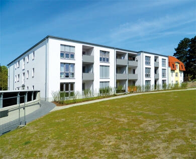 Wohnung zur Miete 940 € 2 Zimmer 81,1 m² Geschoss 2/3 frei ab 01.07.2025 Karl-Marx-Straße 3 Fürstenwalde Fürstenwalde/Spree 15517