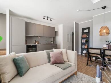 Wohnung zur Miete - Erstbezug 2.595 € 4 Zimmer 125,5 m² EG frei ab sofort Petershausen Konstanz 78467