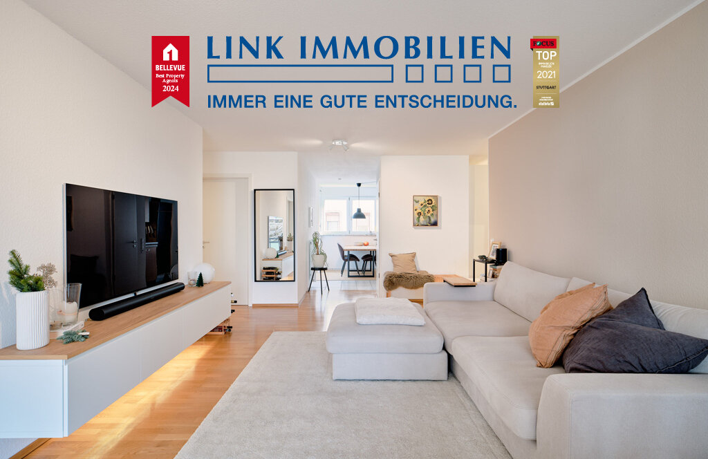 Wohnung zum Kauf 585.000 € 3 Zimmer 86 m²<br/>Wohnfläche 1.<br/>Geschoss Vogelsang Stuttgart 70193