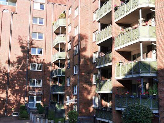Wohnung zur Miete 690 € 2 Zimmer 57 m² 2. Geschoss Holunderweg Buxtehude 21614