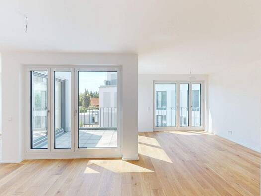 Wohnung zum Kauf - Erstbezug provisionsfrei 999.000 € 5 Zimmer 108,7 m² 2. Geschoss Leinweberweg 28 Aubing-Lochhausen-Langwied München 81249