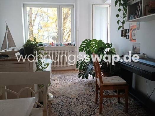 Wohnung zur Miete Tauschwohnung 688 € 2,5 Zimmer 63 m² 2. Geschoss Berg am Laim München 81671