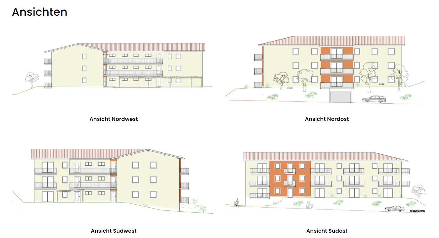 Wohnung zum Kauf provisionsfrei 392.000 € 3 Zimmer 81,8 m²<br/>Wohnfläche Haidenhof-Nord Passau 94036