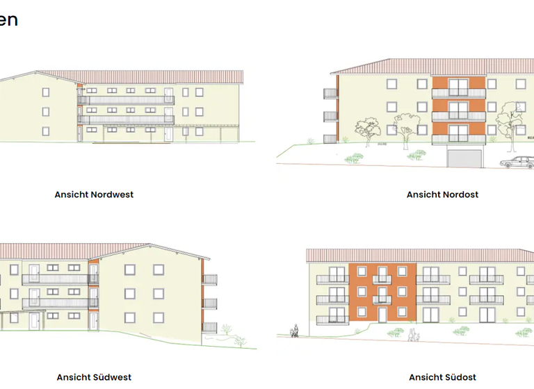 Wohnung zum Kauf provisionsfrei 392.000 € 3 Zimmer 81,8 m²<br/>Wohnfläche Haidenhof-Nord Passau 94036