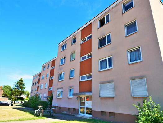 Wohnung zur Miete 519 € 2 Zimmer 57,4 m² 3. Geschoss Fohlenstraße 4A Mörsch Frankenthal (Pfalz) 67227
