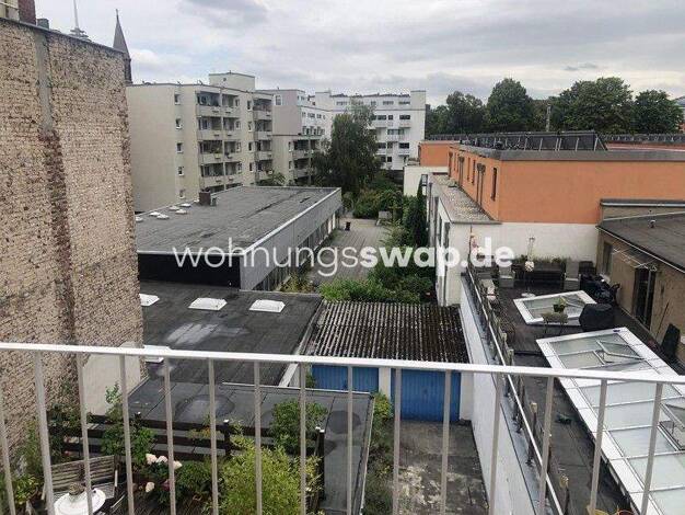 Studio zur Miete Tauschwohnung 11 € 2 Zimmer 40 m² 3. Geschoss Ehrenfeld Köln 50823