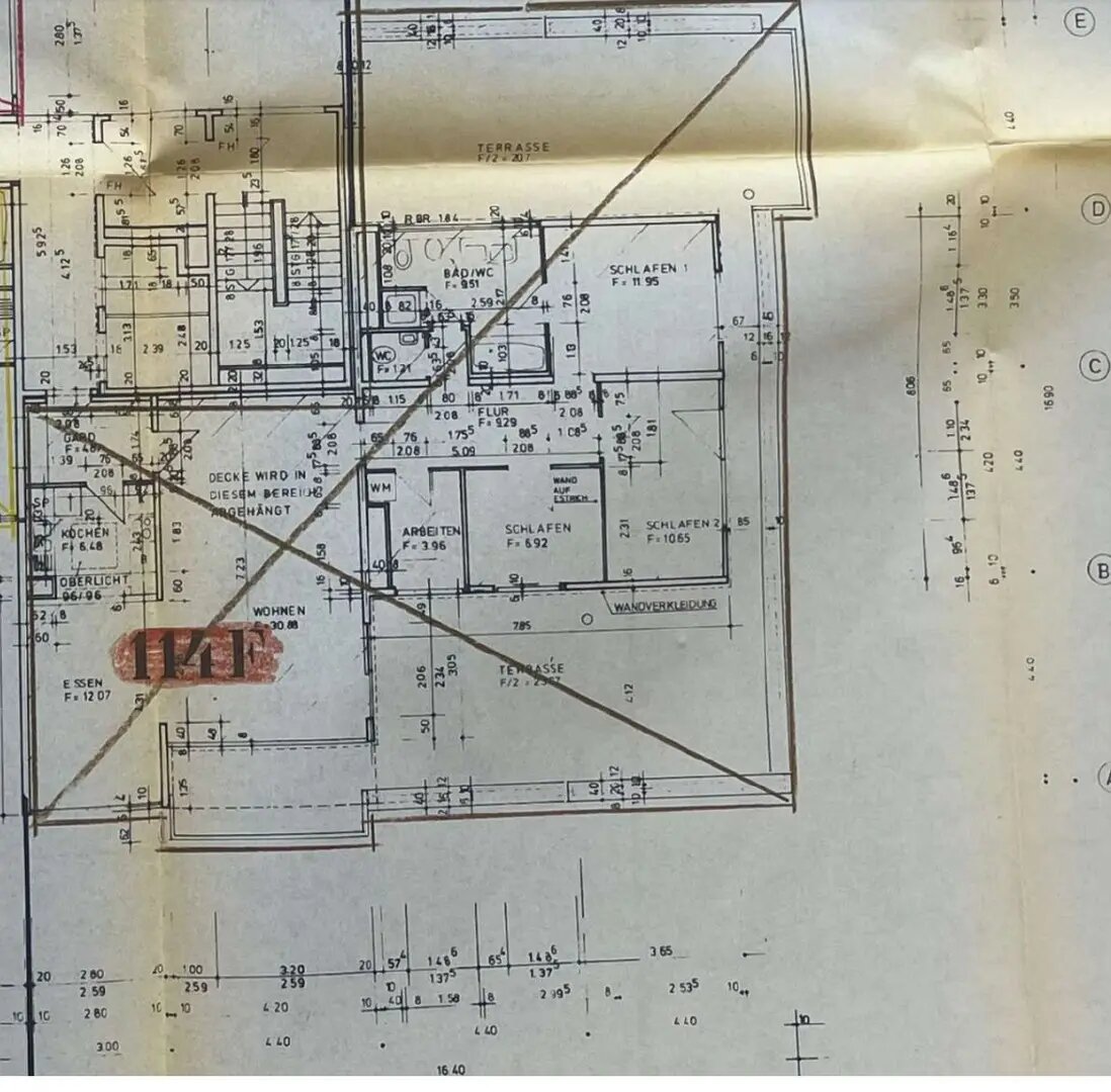 Wohnung zum Kauf provisionsfrei 168.000 € 3,5 Zimmer 152 m²<br/>Wohnfläche ab sofort<br/>Verfügbarkeit Theodor-Heuss-Straße Egelsbach 63329