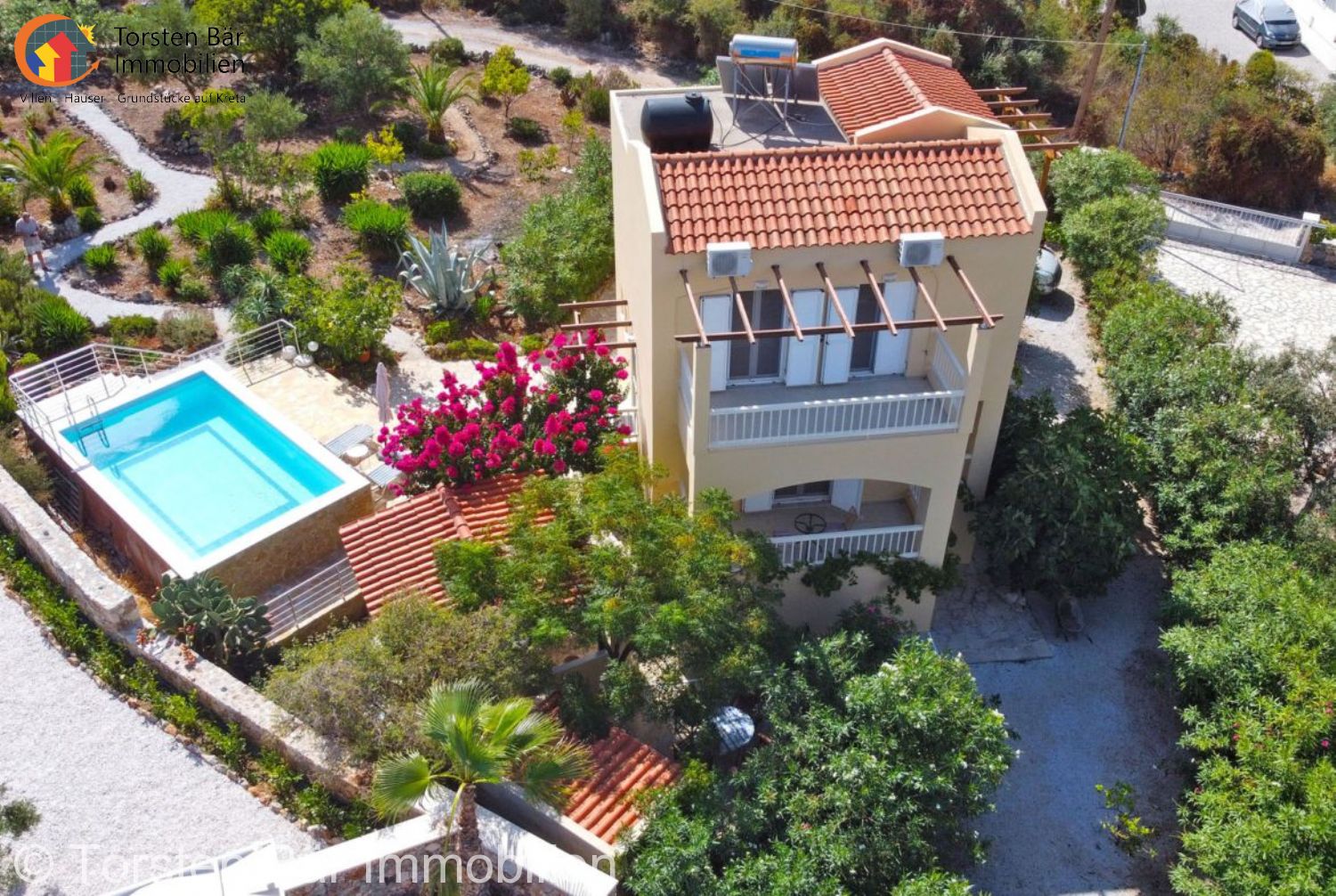 Villa zum Kauf 395.000 € 6 Zimmer 165 m²<br/>Wohnfläche 1.400 m²<br/>Grundstück Kokkino-Chorio 730 08