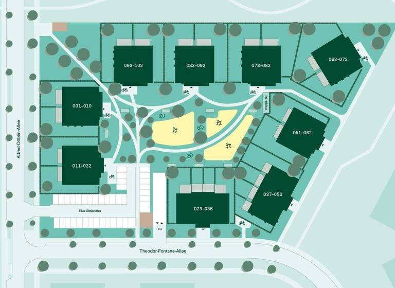 Fertig- und Musterhäuser zum Kauf Theodor-Fontane-Allee 6b Schönefeld 12529