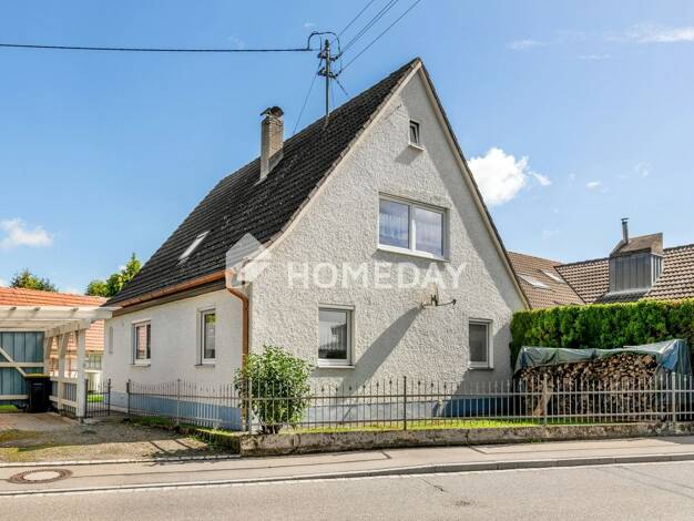 Doppelhaushälfte zum Kauf 295.000 € 4 Zimmer 130 m² 307 m² Grundstück Bubesheim 89347