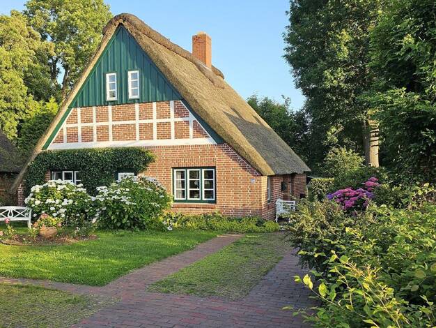 Einfamilienhaus zum Kauf provisionsfrei 325.000 € 4,5 Zimmer 126 m² 1.154 m² Grundstück Balje Balje 21730
