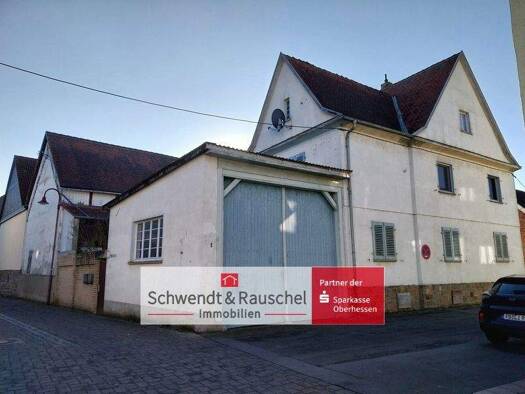 Mehrfamilienhaus zum Kauf 249.000 € 5 Zimmer 159 m² 480 m² Grundstück Ostheim Butzbach 35510