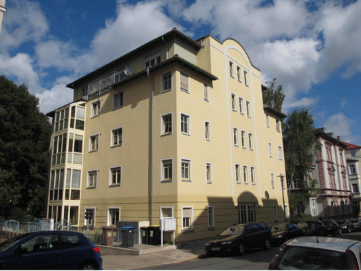 Wohnung zur Miete 740 € 3 Zimmer 74 m² Geschoss 1/4 frei ab 01.10.2026 Westvorstadt Weimar 99423