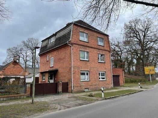 Mehrfamilienhaus zum Kauf 225.000 € 9 Zimmer 210 m² 578 m² Grundstück Wanzlitz Grabow 19300