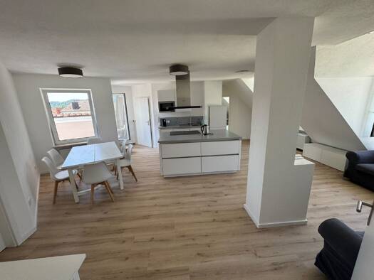 Penthouse zum Kauf provisionsfrei 410.000 € 5 Zimmer 106 m² 3. Geschoss Marktheidenfeld Marktheidenfeld 97828