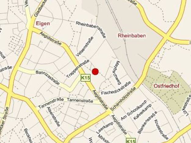 Wohnung zur Miete 641 € 3 Zimmer 69,3 m² frei ab 11.04.2026 Am Trappenhof 9 Eigen Bottrop 46240