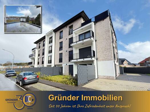Wohnung zum Kauf 299.000 € 3 Zimmer 85,8 m² 2. Geschoss Dörpen Dörpen 26892