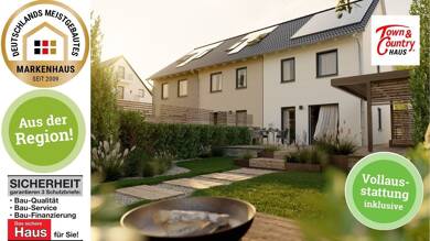 Reihenmittelhaus zum Kauf provisionsfrei 568.741 € 6 Zimmer 149 m² 206 m² Grundstück Edvard Grieg Straße 6 Katzwang / Reichelsdorf Ost / Reichelsdorfer Kelle Nürnberg 90453