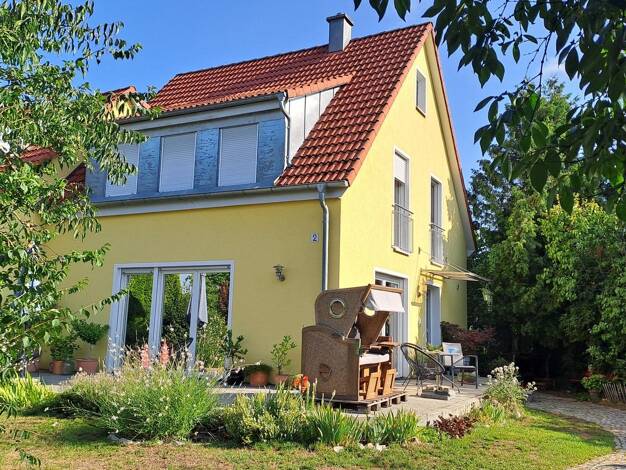 Doppelhaushälfte zum Kauf 498.000 € 5 Zimmer 105,4 m² 548 m² Grundstück Kramersfeld Bamberg 96052