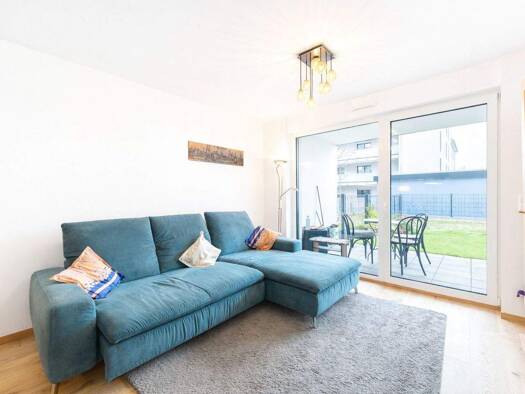 Terrassenwohnung zum Kauf 529.000 € 2 Zimmer 80 m² Südstadt Fürth 90763