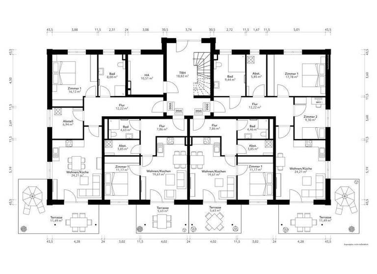 Mehrfamilienhaus zum Kauf als Kapitalanlage geeignet 1.483.000 € 540 m² Klein Bünstorf Bad Bevensen 29549