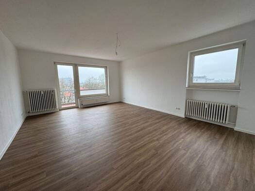 Wohnung zur Miete 695 € 1 Zimmer 55 m² 7. Geschoss frei ab sofort Graf-Recke-Straße 150 Mörsenbroich Düsseldorf 40237
