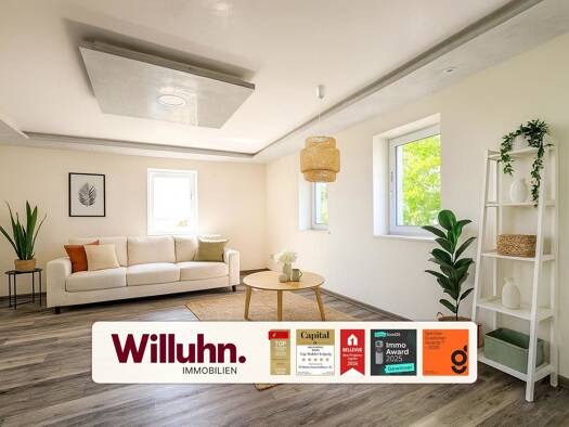 Wohnung zur Miete 1.372 € 4 Zimmer 140 m² 1. Geschoss Gollmenz Schönwölkau 04509