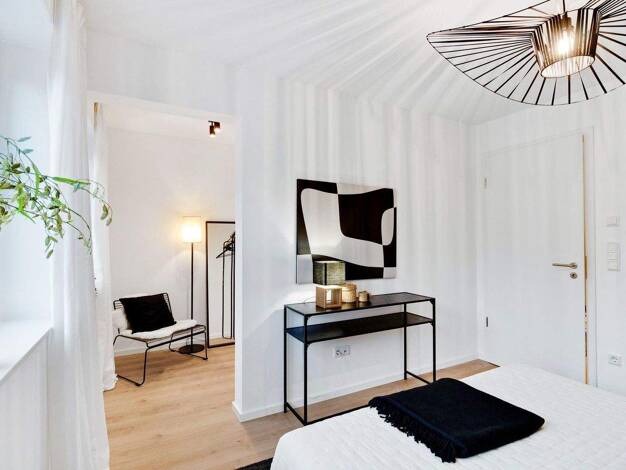 Wohnung zum Kauf - Erstbezug provisionsfrei 649.000 € 4 Zimmer 106,4 m² EG Höftestraße 47 Angelmodde Münster 48167