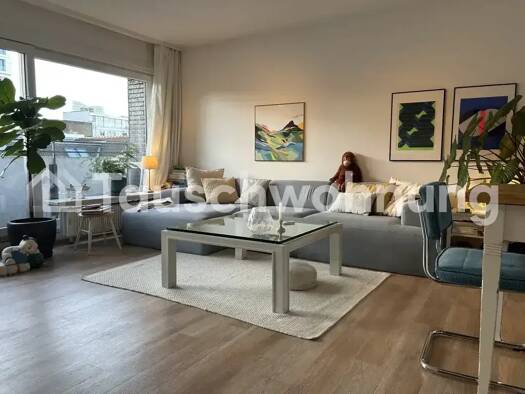 Wohnung zur Miete Tauschwohnung 600 € 2 Zimmer 57 m² 4. Geschoss Derendorf Düsseldorf 40476