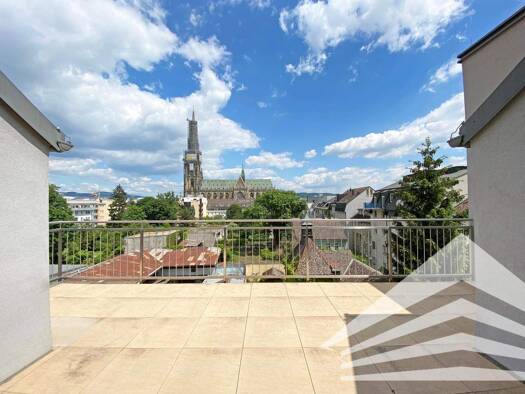 Wohnung zur Miete 1.165 € 3 Zimmer 83,4 m² 4. Geschoss frei ab 01.06.2026 Hopfengasse 9a Linz 4020