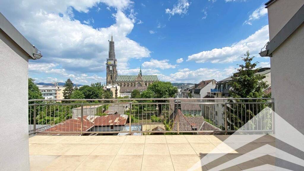 Wohnung zur Miete 1.165 € 3 Zimmer 83,4 m² 4. Geschoss frei ab 01.06.2026 Hopfengasse 9a Linz 4020