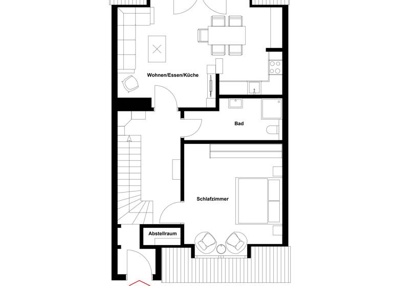 Wohnung zum Kauf 315.000 € 3 Zimmer 80 m²<br/>Wohnfläche Zingst Ostseeheilbad Zingst 18374