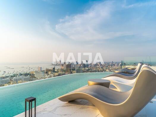 Studio zur Miete 495 € 2 Zimmer 30 m² 15. Geschoss Pattaya 3rd Rd Pattaya 20150