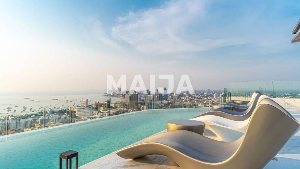 Studio zur Miete 495 € 2 Zimmer 30 m² 15. Geschoss Pattaya 3rd Rd Pattaya 20150