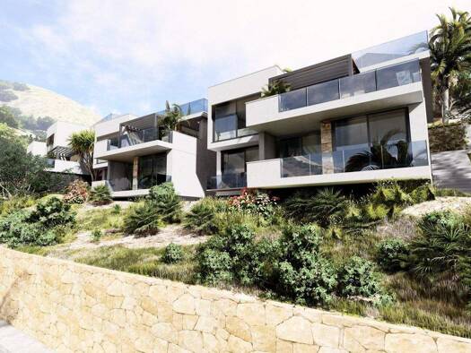 Doppelhaushälfte zum Kauf provisionsfrei 790.000 € 4 Zimmer 180 m² 295 m² Grundstück Altea