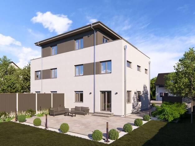 Doppelhaushälfte zum Kauf 484.999 € 4 Zimmer 130,8 m² 489 m² Grundstück Rechberghausen 73098