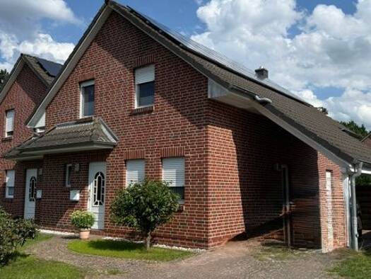 Doppelhaushälfte zur Miete 1.250 € 4 Zimmer 120 m² 350 m² Grundstück frei ab 01.09.2026 Krebsförden Schwerin 19061