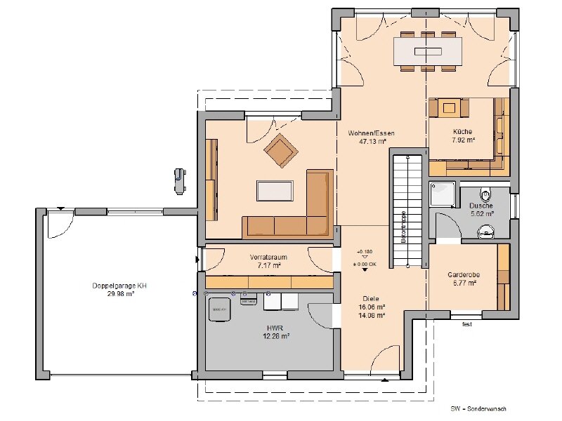 Einfamilienhaus zum Kauf provisionsfrei 962.600 € 4 Zimmer 217 m²<br/>Wohnfläche 1.004 m²<br/>Grundstück Osterweddingen Sülzetal 39171