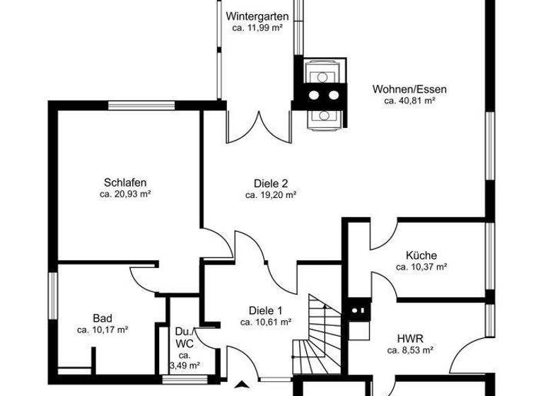 Einfamilienhaus zum Kauf 389.000 € 4 Zimmer 227 m² 2.684 m² Grundstück Echem 21379