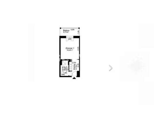 Wohnung zur Miete Tauschwohnung 209 € 1 Zimmer 33 m² 2. Geschoss Britz Berlin 12353