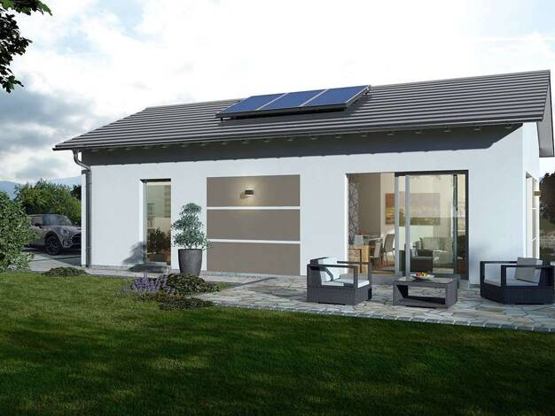 Bungalow zum Kauf 478.549 € 2 Zimmer 69,9 m² 516 m² Grundstück Flossenbürg Flossenbürg 92696