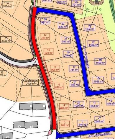 Grundstück zum Kauf provisionsfrei 91.300 € 923 m² Grundstück Rehau Rehau 95111