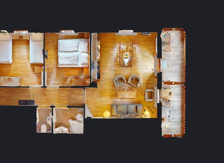 Wohnung zum Kauf 295.000 € 3 Zimmer 59 m² 1. Geschoss Sankt Michael im Lungau 5582