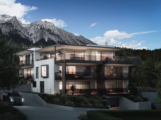 Wohnung zum Kauf - Erstbezug 598.000 € 3 Zimmer 67,3 m² Mils 6068